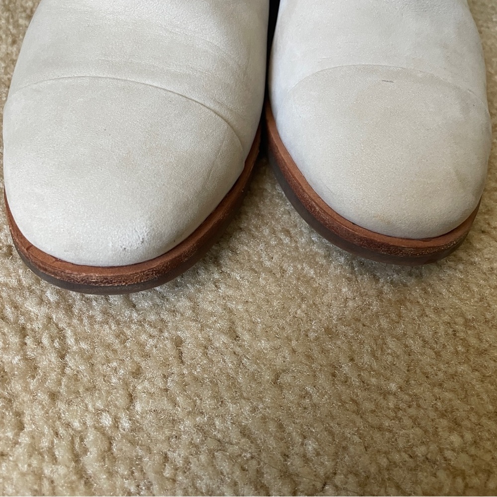 TIMBERLAND Somers Falls Shortie Ankle Boot Sz 7.5 Pure Cashmere Nubuck Suede - Picture 4 of 10